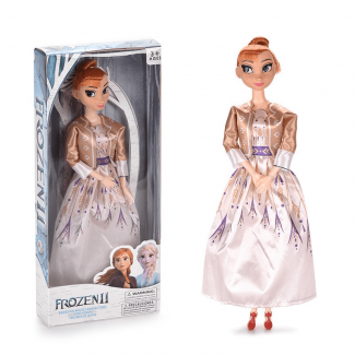 4pcs Frozen Elsa and Anna Doll Set 30cm, Non-Toxic Plastic, Ages 3+ Price in Pakistan | LAPTAB