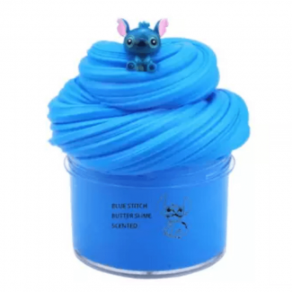 1pc Multiple Fruits Fluffy Slime 200ml with Fruit Charm and Butter Scent for Kids and Adults Price in Pakistan | LAPTAB