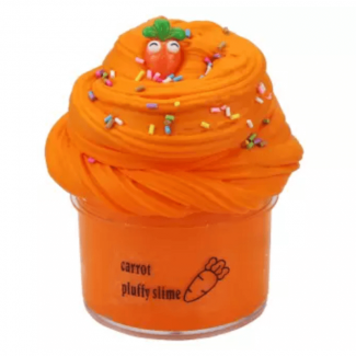 1pc Multiple Fruits Fluffy Slime 200ml with Fruit Charm and Butter Scent for Kids and Adults Price in Pakistan | LAPTAB