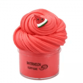 1pc Multiple Fruits Fluffy Slime 200ml with Fruit Charm and Butter Scent for Kids and Adults Price in Pakistan | LAPTAB