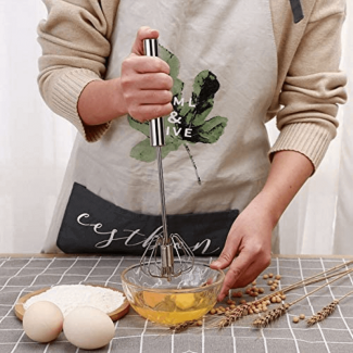 Large Size Manual Hand Mixer with Ergonomic Handle and Long Head Design for Baking and Cooking Price in Pakistan | LAPTAB