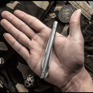 Mini Pocket Folding Knife 5-Inch with 2-Inch Carbonitride Titanium Blade and Lock Back Price in Pakistan | LAPTAB
