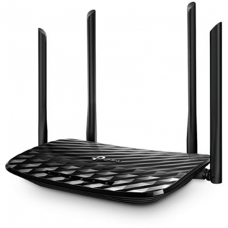 TP-Link Archer C6 MU-MIMO Gigabit Wireless Router Dual Band 1200 Mbps with 5 Antennas