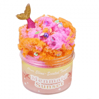 6pcs Pack Cloud Mermaid Slime 70ml ? Sparkly, Soft, and Fun Sensory Play Set Price in Pakistan | LAPTAB