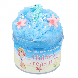 6pcs Pack Cloud Mermaid Slime 70ml ? Sparkly, Soft, and Fun Sensory Play Set Price in Pakistan | LAPTAB