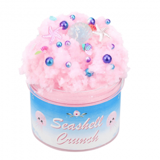 6pcs Pack Cloud Mermaid Slime 70ml ? Sparkly, Soft, and Fun Sensory Play Set Price in Pakistan | LAPTAB