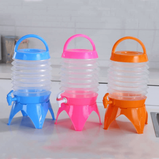 Collapsible Beverage Dispenser - Lightweight, Foldable, Durable, Easy to Carry for Camping Price in Pakistan | LAPTAB