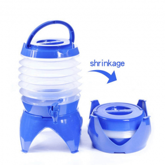 Collapsible Beverage Dispenser - Lightweight, Foldable, Durable, Easy to Carry for Camping Price in Pakistan | LAPTAB