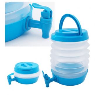 Collapsible Beverage Dispenser - Lightweight, Foldable, Durable, Easy to Carry for Camping Price in Pakistan | LAPTAB