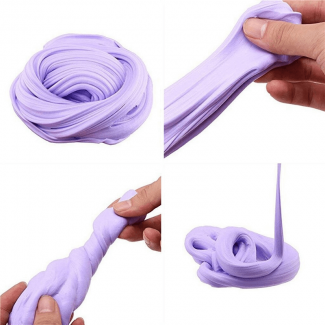 500ml 24 Colors Cloud Cotton Slime Kit for Kids ? Soft, Non-Toxic, Stress Relief Price in Pakistan | LAPTAB