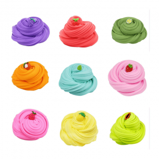 12 Pack Slimes 220g ? 12 Colors Soft, Non-Sticky, Fruit Scented Slime for Kids 6+ Price in Pakistan | LAPTAB