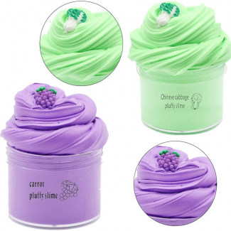 12 Pack Slimes 220g ? 12 Colors Soft, Non-Sticky, Fruit Scented Slime for Kids 6+ Price in Pakistan | LAPTAB