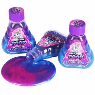 1pc Unicorn Poop Slime Rainbow Colors – 150g