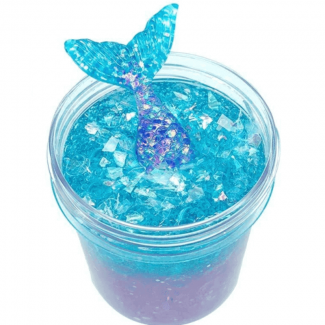 Jumbo Mud Scented Mermaid Slime 130g ? Stress Relief, Arts & Crafts Toy Price in Pakistan | LAPTAB