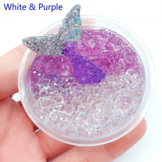 Jumbo Mud Scented Mermaid Slime 130g ? Stress Relief, Arts & Crafts Toy Price in Pakistan | LAPTAB