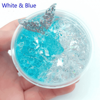 Jumbo Mud Scented Mermaid Slime 130g ? Stress Relief, Arts & Crafts Toy Price in Pakistan | LAPTAB