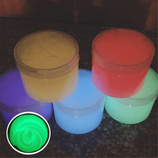 Glow In The Dark Magic Slime 155g ? Stress Relief Toy for Adults & Kids Price in Pakistan | LAPTAB