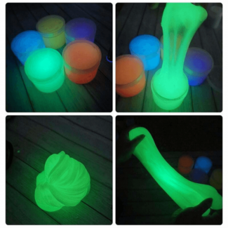 Glow In The Dark Magic Slime – 155g