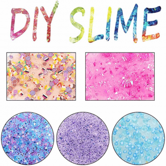 Mermaid DIY Slime Kit 250g ? Creative Slime Making for Kids 6+ and Adults Price in Pakistan | LAPTAB