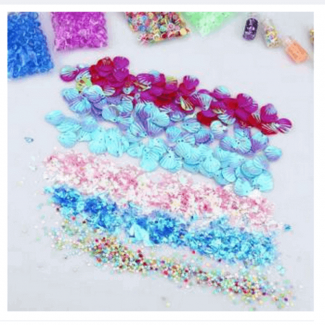 Mermaid DIY Slime Kit 250g ? Creative Slime Making for Kids 6+ and Adults Price in Pakistan | LAPTAB