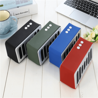 F13 Small Portable Wireless Speaker with TF Card, AUX Input, Bluetooth Connectivity Price in Pakistan | LAPTAB