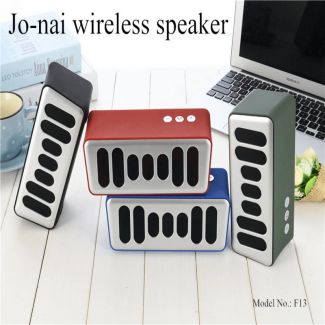 F13 Small Portable Wireless Speaker with TF Card, AUX Input, Bluetooth Connectivity Price in Pakistan | LAPTAB