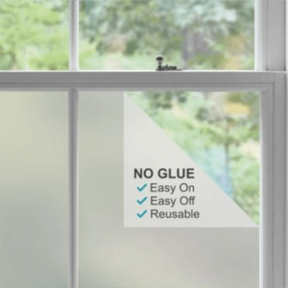 Frosted Window Glue Free Film for Privacy and Security, Easy DIY Installation Price in Pakistan | LAPTAB