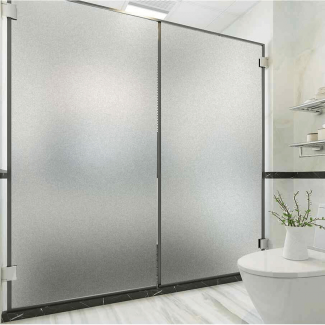 Frosted Window Glue Free Film for Privacy and Security, Easy DIY Installation Price in Pakistan | LAPTAB