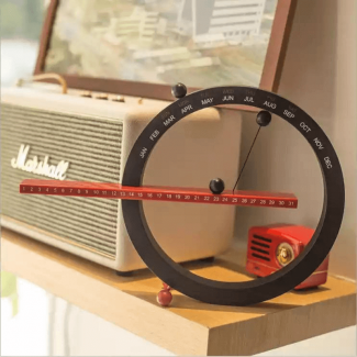 Perpetual Table Calendar