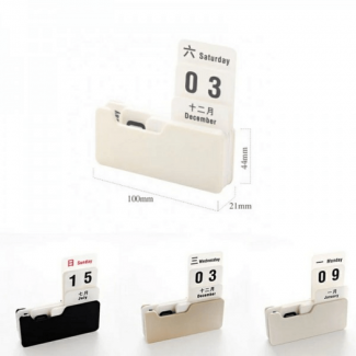 Perpetual Calendar Office Table Calendar with Fine Quality Material for Home and Office Decor Price in Pakistan | LAPTAB