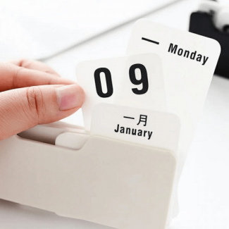 Perpetual Calendar Office Table Calendar with Fine Quality Material for Home and Office Decor Price in Pakistan | LAPTAB