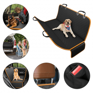Pet Car Seat Cover for Trucks and SUVs with 4-Level Safety and Easy-Clean Material Price in Pakistan | LAPTAB