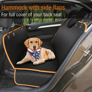 Pet Car Seat Cover for Trucks and SUVs with 4-Level Safety and Easy-Clean Material Price in Pakistan | LAPTAB