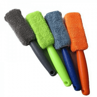 Cleaning Brush for Car Rims with 100% Sheepskin Bristles, Holds 8oz Liquid Price in Pakistan | LAPTAB