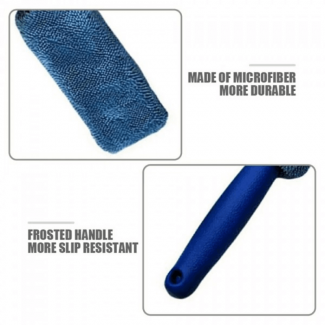 Cleaning Brush for Car Rims with 100% Sheepskin Bristles, Holds 8oz Liquid Price in Pakistan | LAPTAB