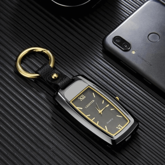 Watch Lighter Keychain