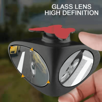 Car Blind Spot Mirror 360? Adjustable Auxiliary Rearview Mirror for Safer Driving Price in Pakistan | LAPTAB