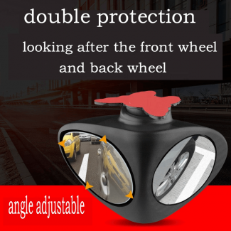 Car Blind Spot Mirror 360? Adjustable Auxiliary Rearview Mirror for Safer Driving Price in Pakistan | LAPTAB