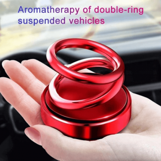 Car Solar Rotating Air Freshener with Metal Shell for Car, Home, and Office Use Price in Pakistan | LAPTAB