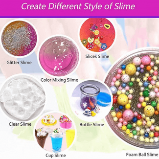 24 Color DIY Slime Kit 1650g ? Non-Sticky, Stress Relief, Arts & Crafts Toy Price in Pakistan | LAPTAB