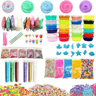24 Color DIY Slime Kit – 1650g