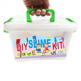 24 Color DIY Slime Kit 1650g ? Non-Sticky, Stress Relief, Arts & Crafts Toy Price in Pakistan | LAPTAB