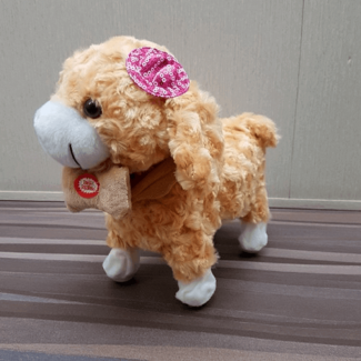 Kids Dancing n Singing Plushie Dog Toy