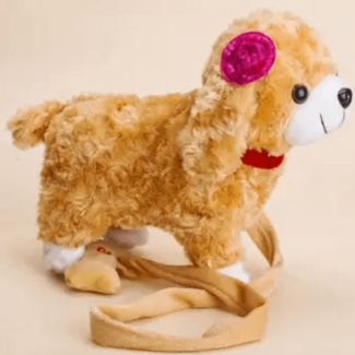 Kids RC 23cm Electric Plush Dog Toy - Walks, Sings, Plays Music, Battery Operated Price in Pakistan | LAPTAB