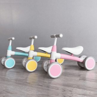 Nadle Toddlers Balance Bike S902 for 2-3 Years, Durable PU Wheels for Pavements Price in Pakistan | LAPTAB