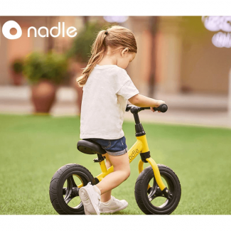 Nadle Toddlers Balance Bike S901 with Integrated Pedals, Shock-Resistant Wheels, Comfortable Seat Price in Pakistan | LAPTAB