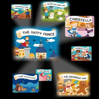 Kids Flashlight Storybook Projector Portable Torch Light Design for Imaginative Play Price in Pakistan | LAPTAB