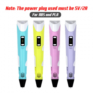 3D Printing Doodler Stylus Pen with LCD Screen, USB Rechargeable, PLA & ABS Compatible Price in Pakistan | LAPTAB
