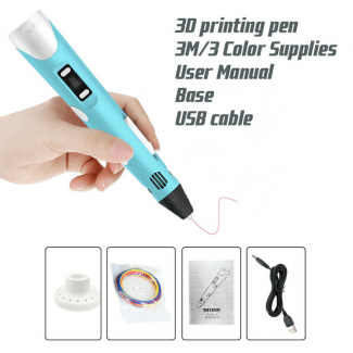 3D Printing Doodler Stylus Pen with LCD Screen, USB Rechargeable, PLA & ABS Compatible Price in Pakistan | LAPTAB