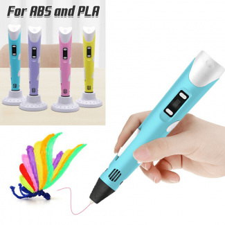 3D Printing Doodler Stylus Pen with LCD Screen, USB Rechargeable, PLA & ABS Compatible Price in Pakistan | LAPTAB